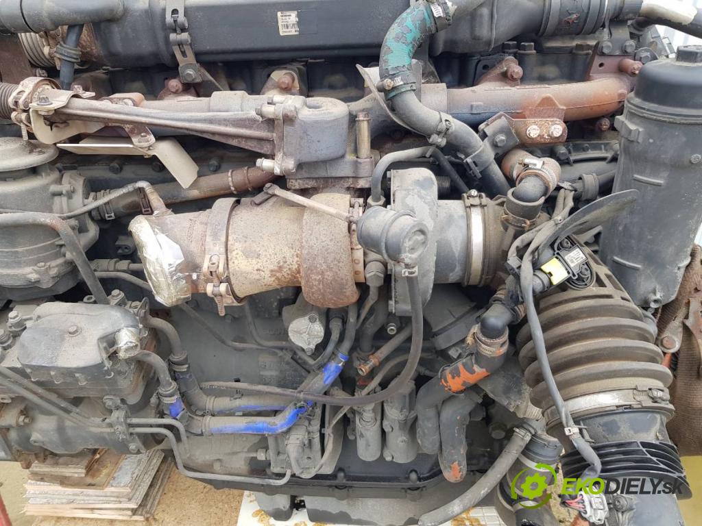 SCANIA L,P,G,R,S - series Wywrotka 2019 302 kW R410 302 kW [411 KM] olej napędowy 2017 - 2022 12742 motor OC13 101