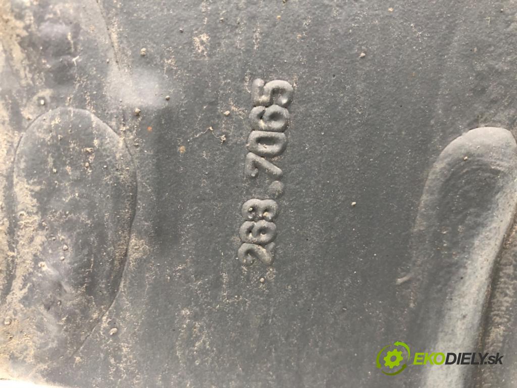 SCANIA L,P,G,R,S - series Wywrotka 2019 302 kW R410 302 kW [411 KM] olej napędowy 2017 - 2022 12742 Most diferenciál zadní část 2637065