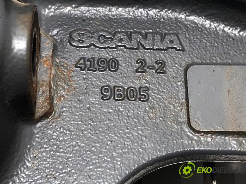 SCANIA L,P,G,R,S - series Wywrotka 2019 302 kW R410 302 kW [411 KM] olej napędowy 2017 - 2022 12742 držák blatníka levý 2356049