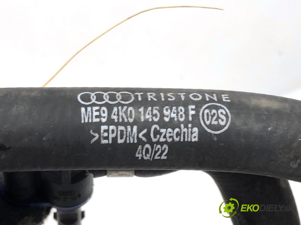 AUDI A7 C8 liftback 2023 195 kW 45 TFSI Mild Hybrid quattro 1984 Rúra vody 4K0145948F