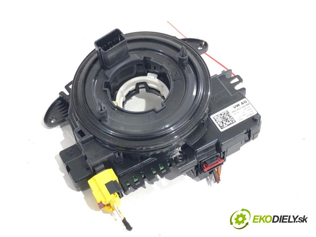 VW CADDY IV Nadwozie pełne/minivan 2020 75 kW 2.0 TDI 1968 kroužek slimák airbag 5K0953569BB (Airbag)