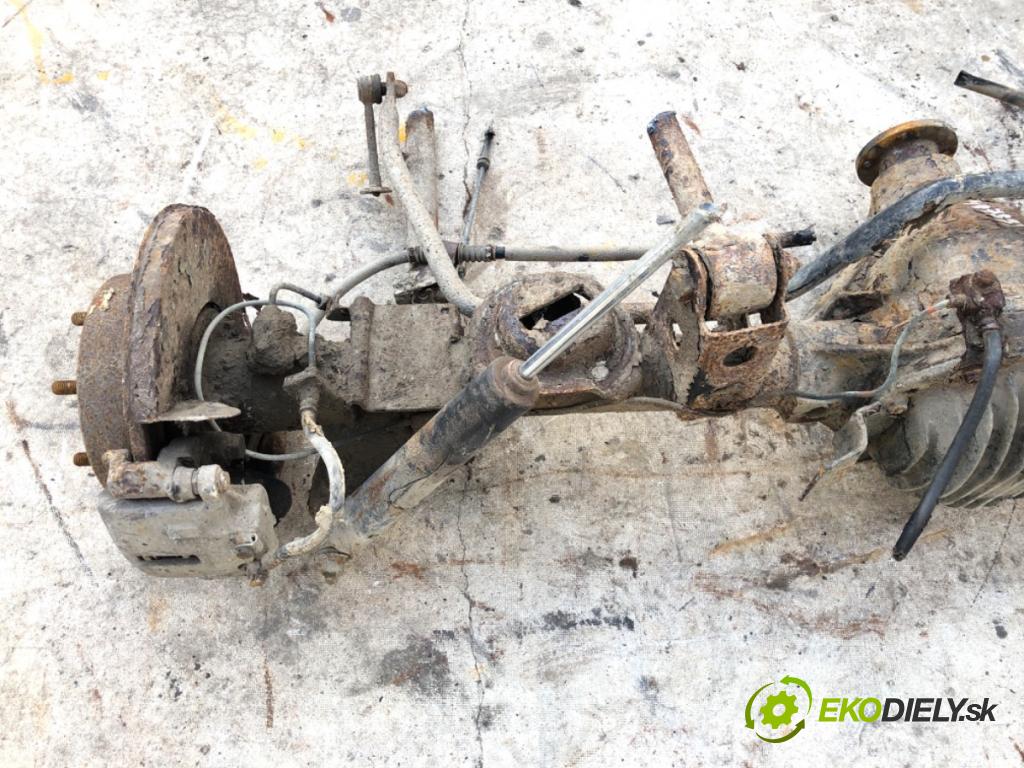 SSANGYONG MUSSO samochód terenowy zamknięty 1997 103 kW 2.3 2295 Most diferenciál zadní část