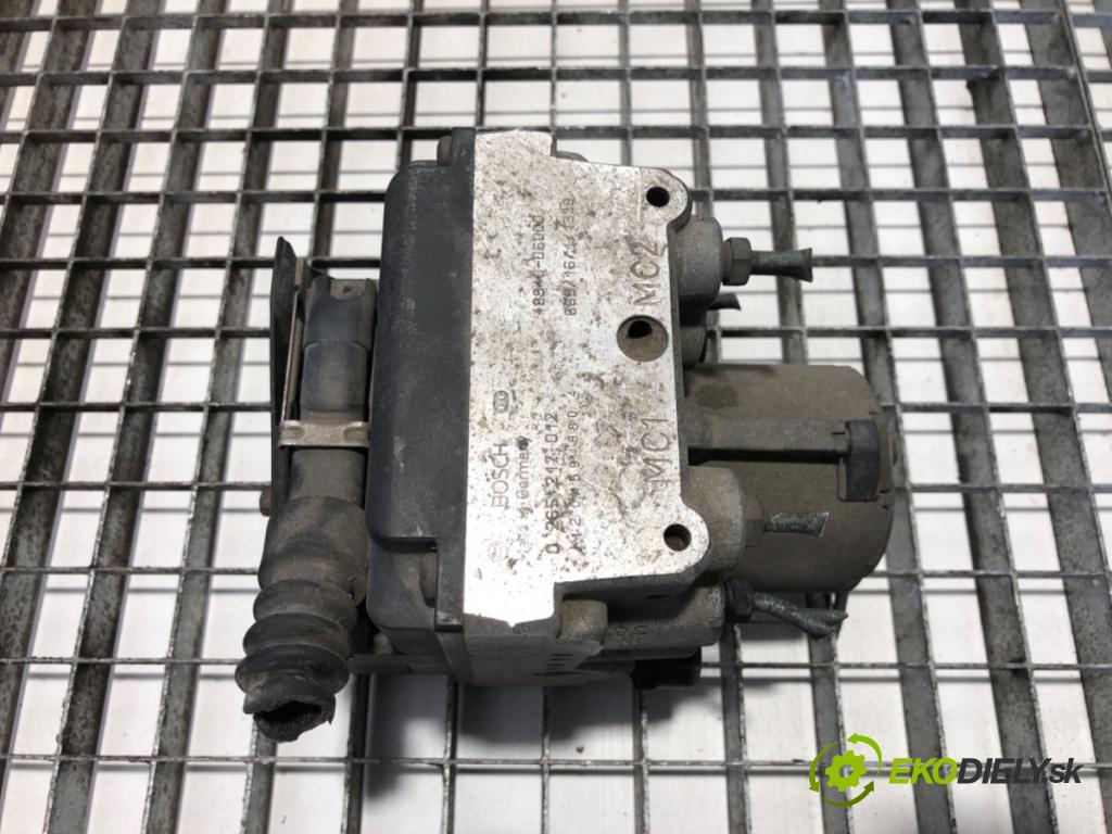 SSANGYONG MUSSO samochód terenowy zamknięty 1997 103 kW 2.3 2295 Pumpa ABS 0265217012 (Pumpa ABS)