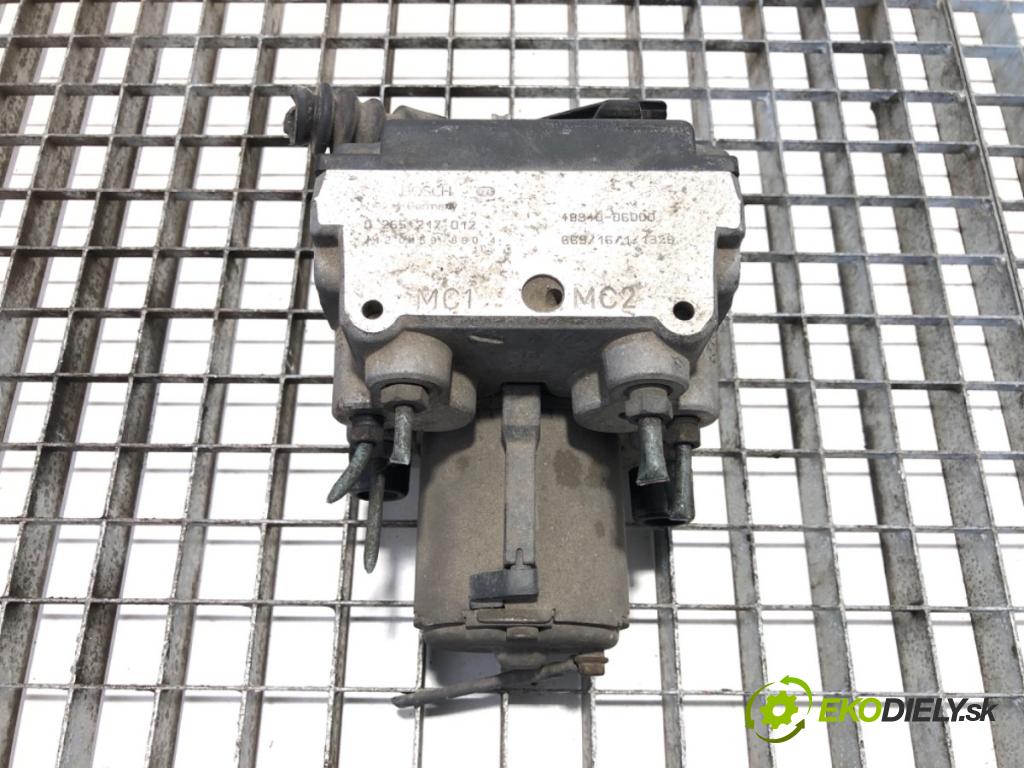 SSANGYONG MUSSO samochód terenowy zamknięty 1997 103 kW 2.3 2295 Pumpa ABS 0265217012 (Pumpa ABS)