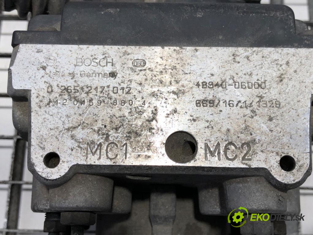 SSANGYONG MUSSO samochód terenowy zamknięty 1997 103 kW 2.3 2295 Pumpa ABS 0265217012 (Pumpa ABS)