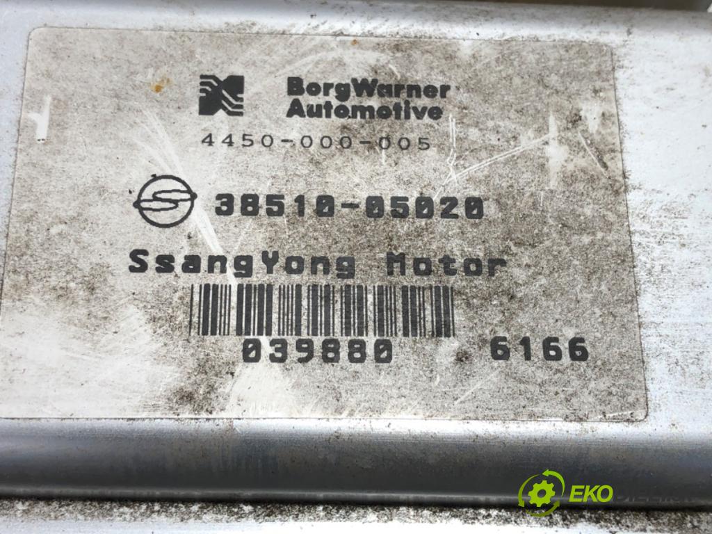 SSANGYONG MUSSO samochód terenowy zamknięty 1997 103 kW 2.3 2295 modul převodovky 4450-000-005