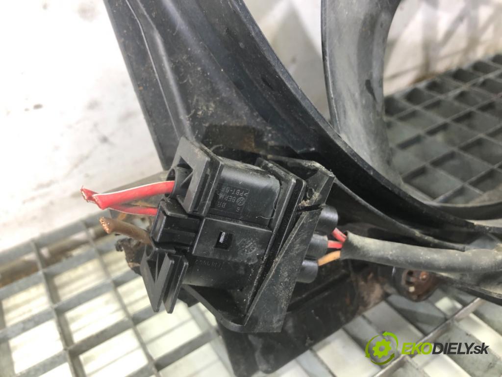 SKODA ROOMSTER nadwozie wielkoprzestrzenne (MPV) 2008 63 kW 1.4 1390 ventilátor chladiče 6Q0121207N (Ventilátor)