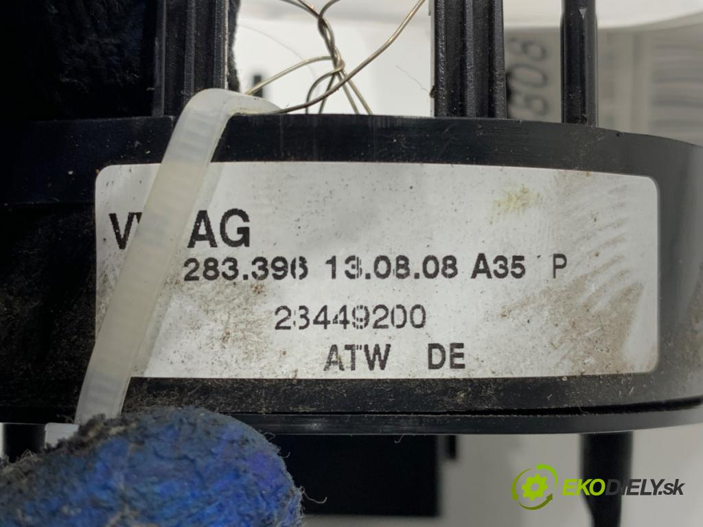 SKODA ROOMSTER nadwozie wielkoprzestrzenne (MPV) 2008 63 kW 1.4 1390 kroužek slimák airbag 283396 (Airbag)