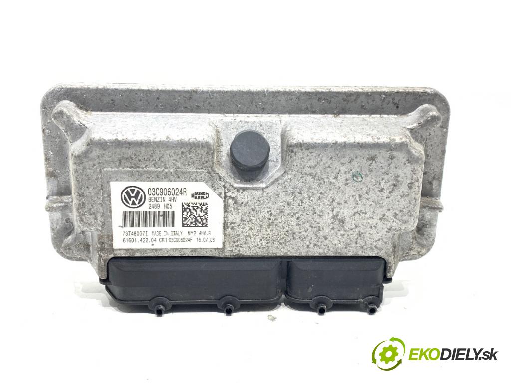 SKODA ROOMSTER nadwozie wielkoprzestrzenne (MPV) 2008 63 kW 1.4 1390 riadiaca jednotka Motor 03C906024R (Riadiaca jednotka)