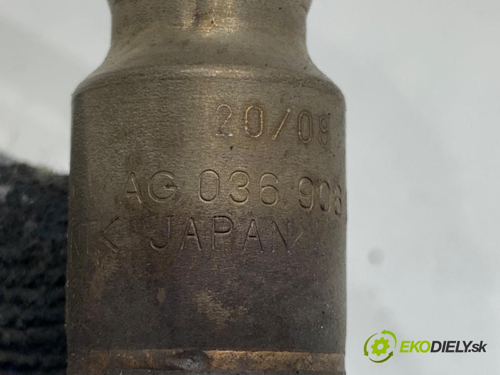 SKODA ROOMSTER nadwozie wielkoprzestrzenne (MPV) 2008 63 kW 1.4 1390 sonda lambda predný 036906262AA (Lambda sonda)