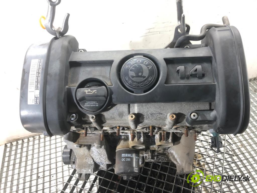 SKODA ROOMSTER nadwozie wielkoprzestrzenne (MPV) 2008 63 kW 1.4 1390 motor BXW (Motor)