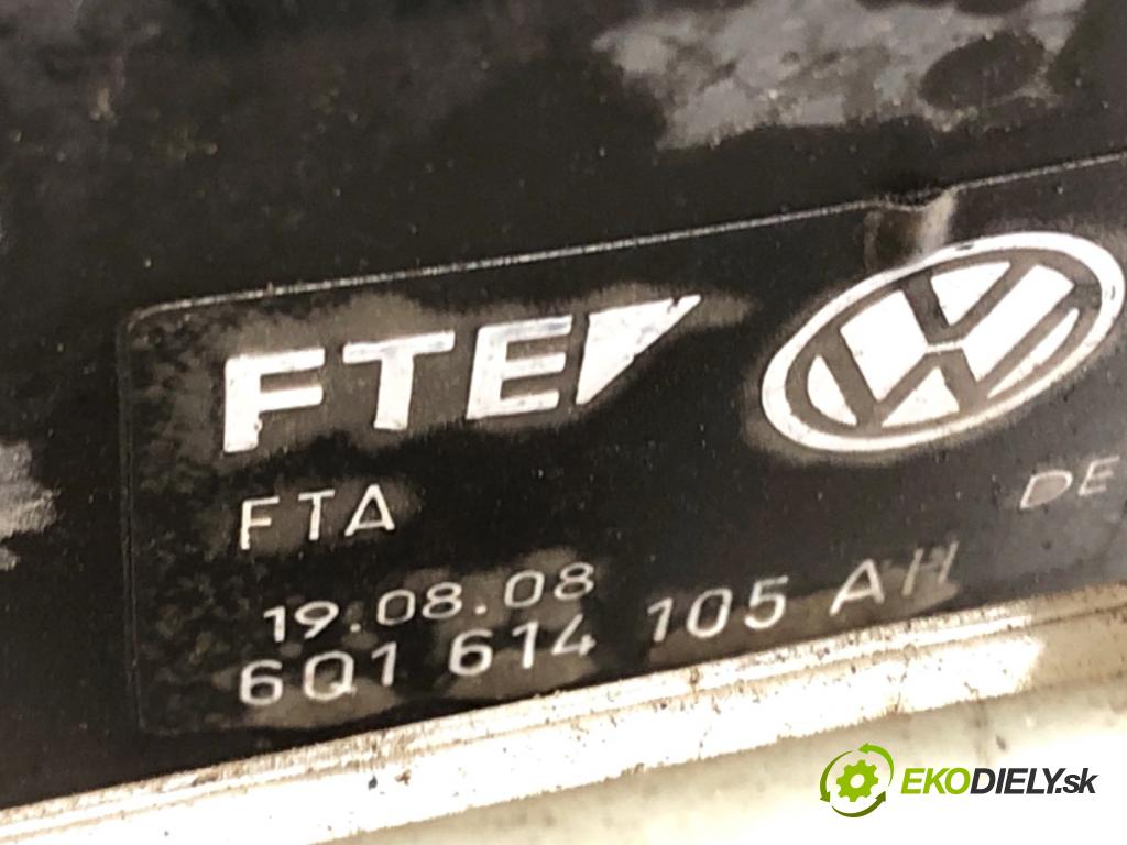 SKODA ROOMSTER nadwozie wielkoprzestrzenne (MPV) 2008 63 kW 1.4 1390 posilovač bŕzd 6Q1614105AH
