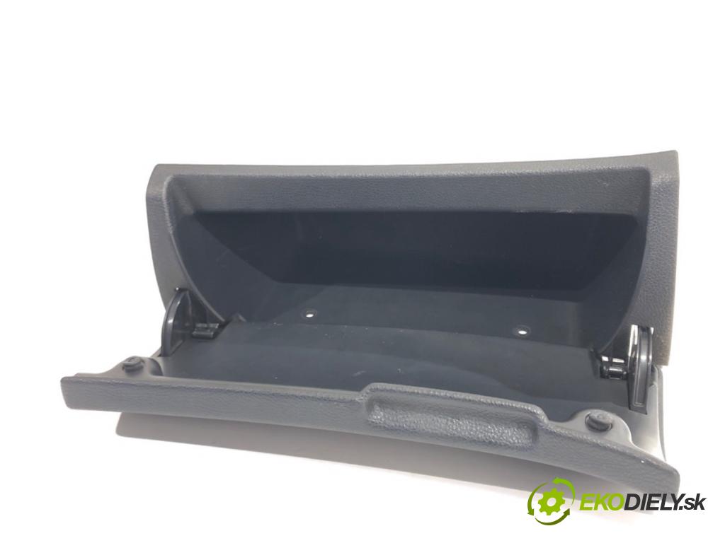 SKODA ROOMSTER nadwozie wielkoprzestrzenne (MPV) 2008 63 kW 1.4 1390 Priehradka, kastlík spolujazdca 5J1857096B (Priehradka (kastlík))