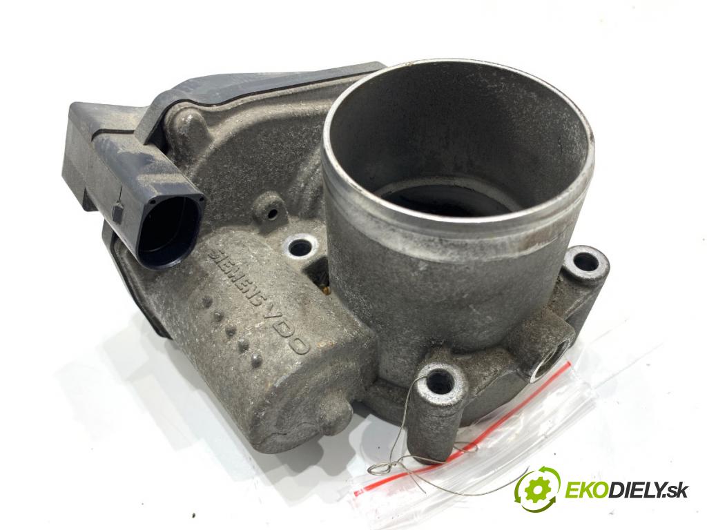 SKODA ROOMSTER nadwozie wielkoprzestrzenne (MPV) 2008 63 kW 1.4 1390 Škrtiaca klapka 03C133062C (Škrtiaca klapka)