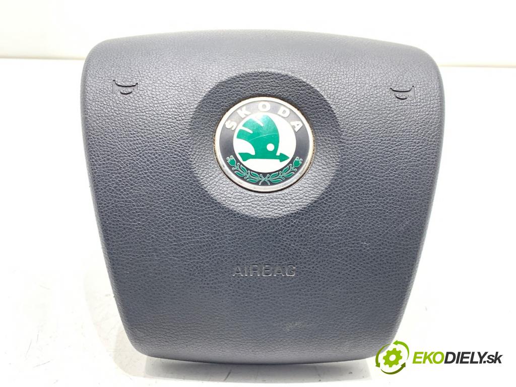 SKODA ROOMSTER nadwozie wielkoprzestrzenne (MPV) 2008 63 kW 1.4 1390 AirBag volantu 5J0880201D (Airbag)
