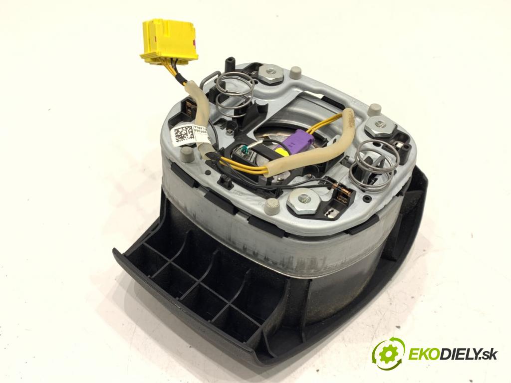 SKODA ROOMSTER nadwozie wielkoprzestrzenne (MPV) 2008 63 kW 1.4 1390 AirBag volantu 5J0880201D (Airbag)