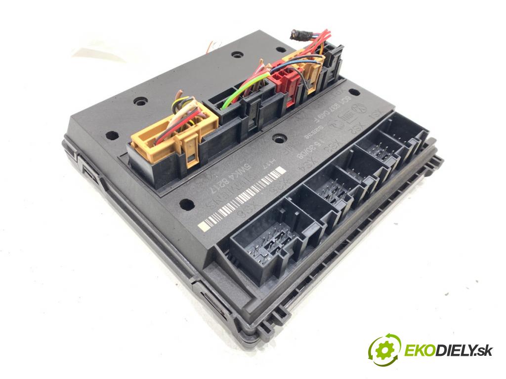 SKODA ROOMSTER nadwozie wielkoprzestrzenne (MPV) 2008 63 kW 1.4 1390 Modul komfortu 6Q1937049F (Modul komfortu)