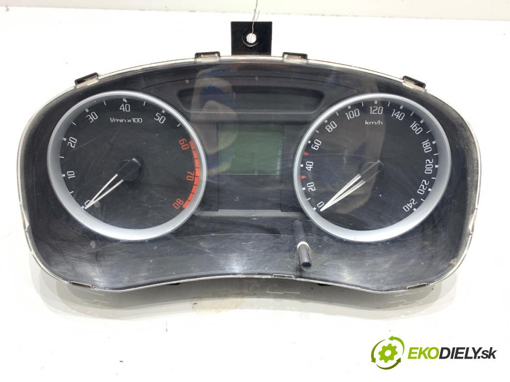 SKODA ROOMSTER nadwozie wielkoprzestrzenne (MPV) 2008 63 kW 1.4 1390 Prístrojovka 5J0920811B (Prístrojová doska)