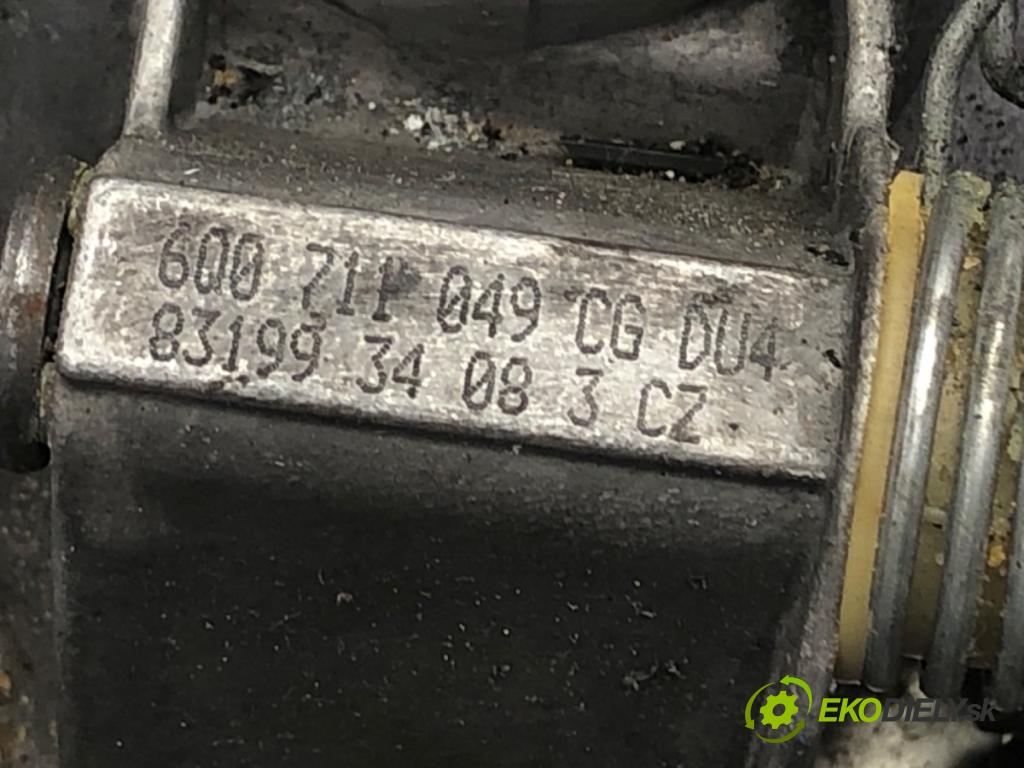 SKODA ROOMSTER nadwozie wielkoprzestrzenne (MPV) 2008 63 kW 1.4 1390 Kulisa 6Q0711061E (Rýchlostná páka (kulisa))