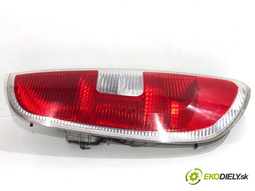 SKODA ROOMSTER nadwozie wielkoprzestrzenne (MPV) 2008 63 kW 1.4 1390 světlo levý zadní část 5J7945095