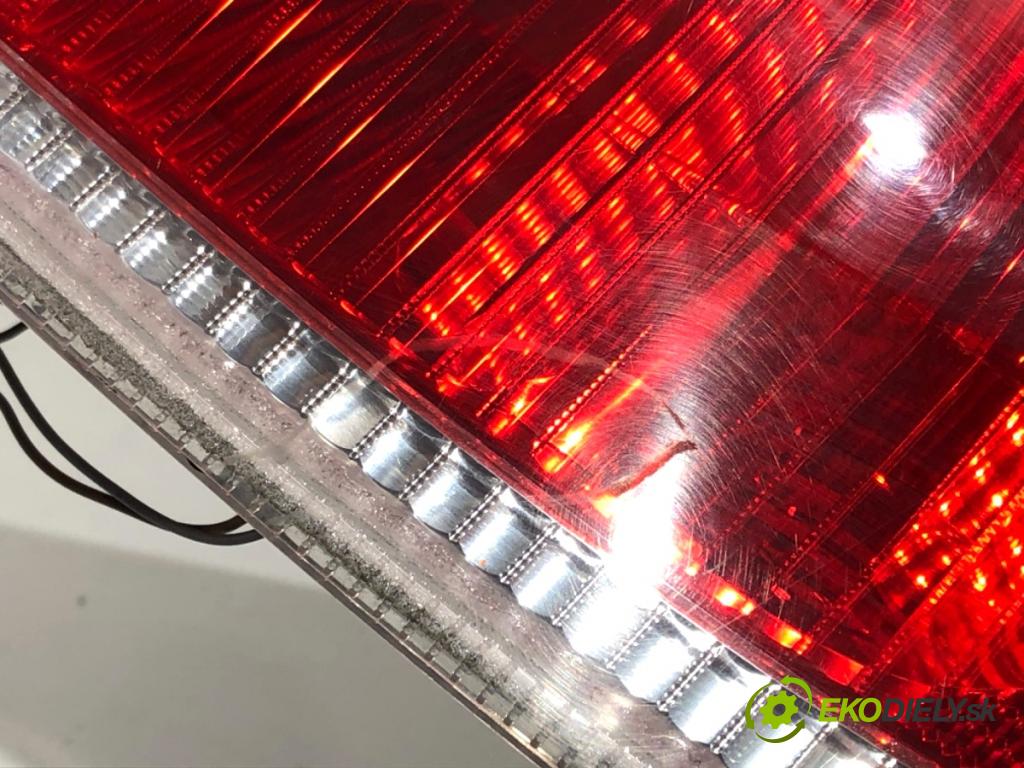 SKODA ROOMSTER nadwozie wielkoprzestrzenne (MPV) 2008 63 kW 1.4 1390 světlo levý zadní část 5J7945095