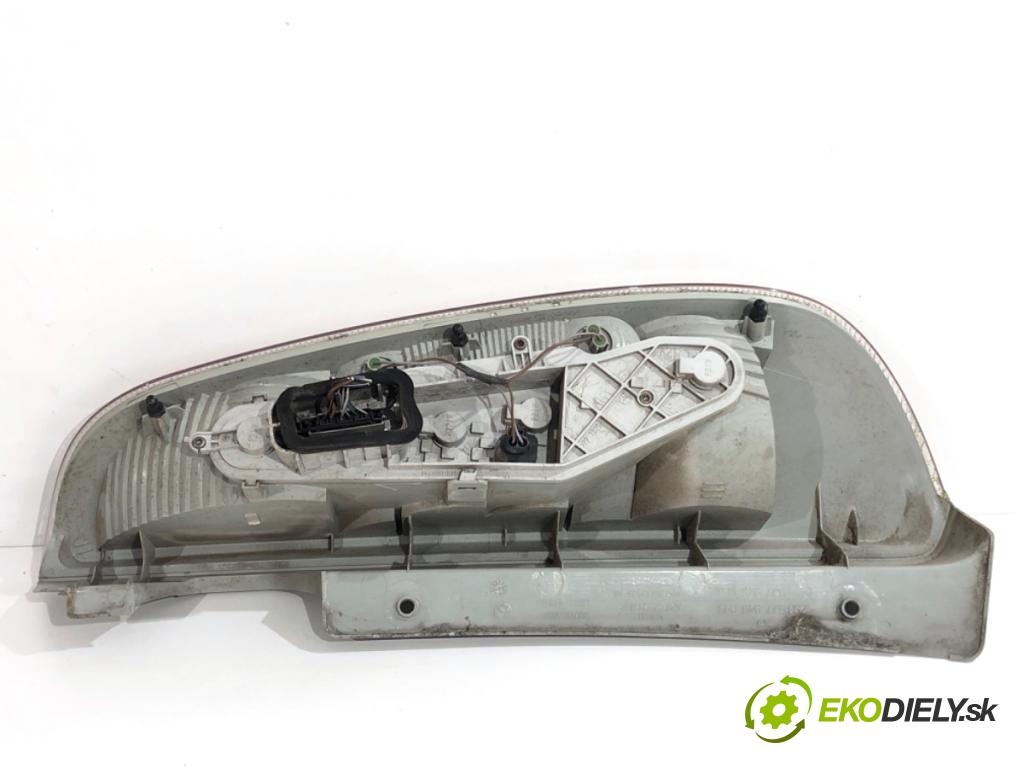 SKODA ROOMSTER nadwozie wielkoprzestrzenne (MPV) 2008 63 kW 1.4 1390 světlo levý zadní část 5J7945095