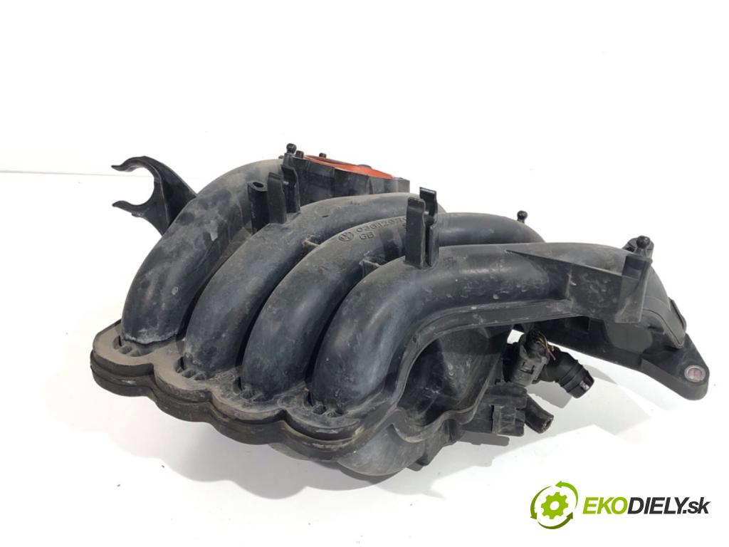 SKODA ROOMSTER nadwozie wielkoprzestrzenne (MPV) 2008 63 kW 1.4 1390 potrubí sání 036129709GT (Sací potrubí)