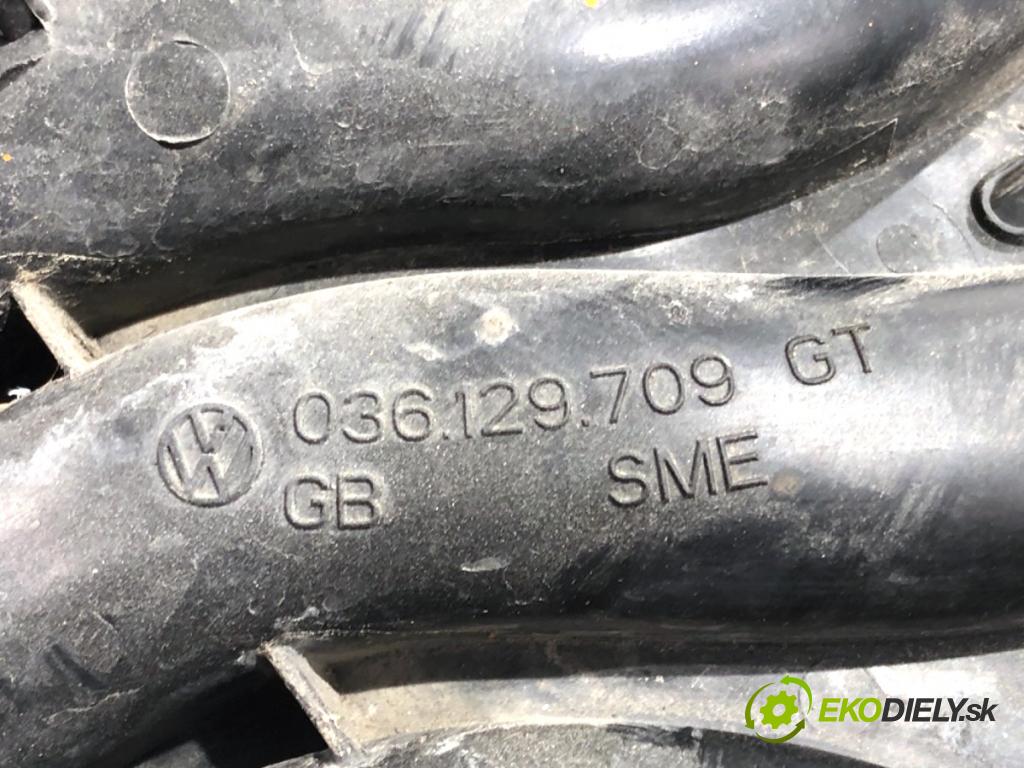 SKODA ROOMSTER nadwozie wielkoprzestrzenne (MPV) 2008 63 kW 1.4 1390 Potrubie sacie, sanie 036129709GT (Sacie potrubie)