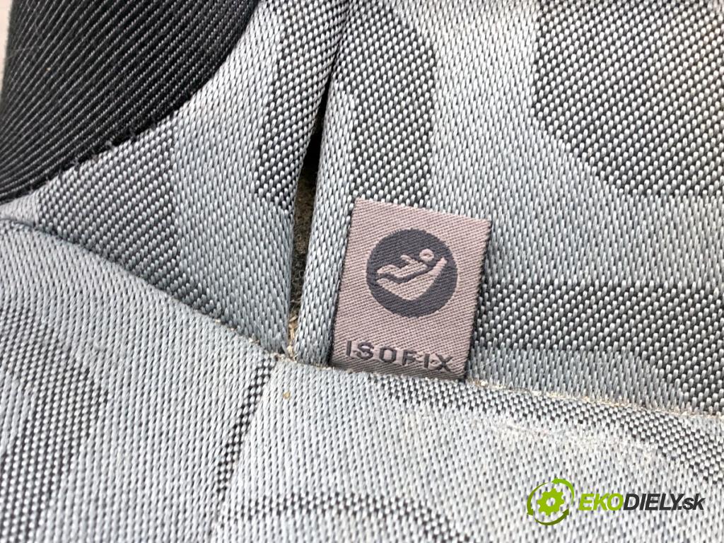 SKODA ROOMSTER nadwozie wielkoprzestrzenne (MPV) 2008 63 kW 1.4 1390 sedadlo zadní část