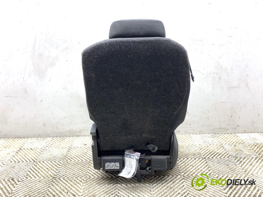 SKODA ROOMSTER nadwozie wielkoprzestrzenne (MPV) 2008 63 kW 1.4 1390 sedadlo zadní část