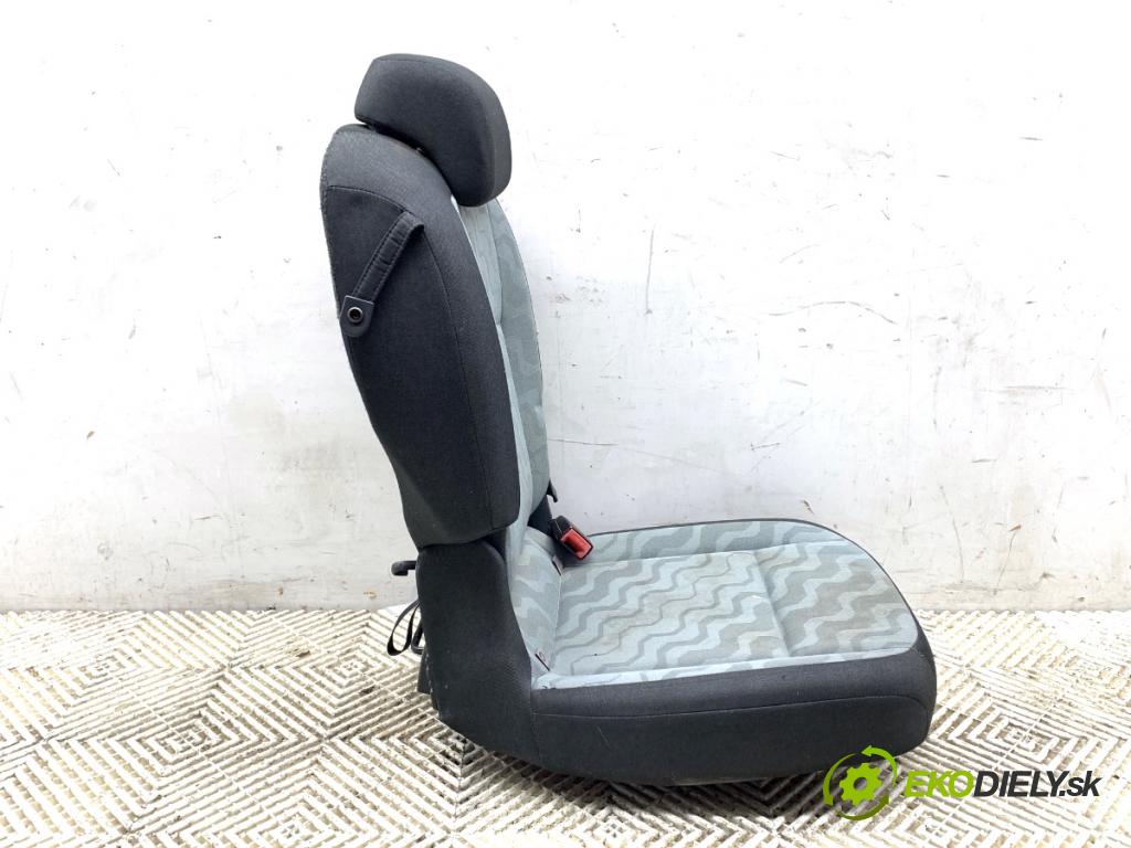 SKODA ROOMSTER nadwozie wielkoprzestrzenne (MPV) 2008 63 kW 1.4 1390 sedadlo zadní část