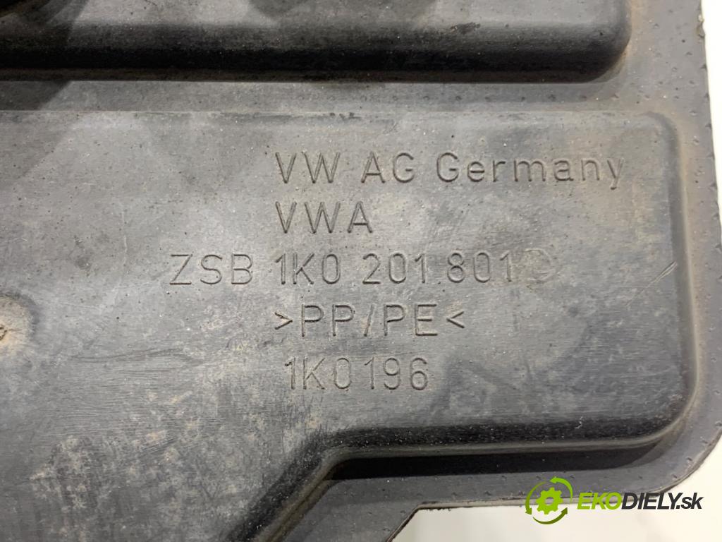 SKODA ROOMSTER nadwozie wielkoprzestrzenne (MPV) 2008 63 kW 1.4 1390 filtr pylový 1K0201801D