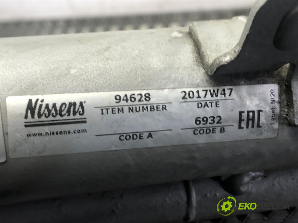 SKODA ROOMSTER nadwozie wielkoprzestrzenne (MPV) 2008 63 kW 1.4 1390 Chladič klimatizácie  (Chladič klimatizácie)