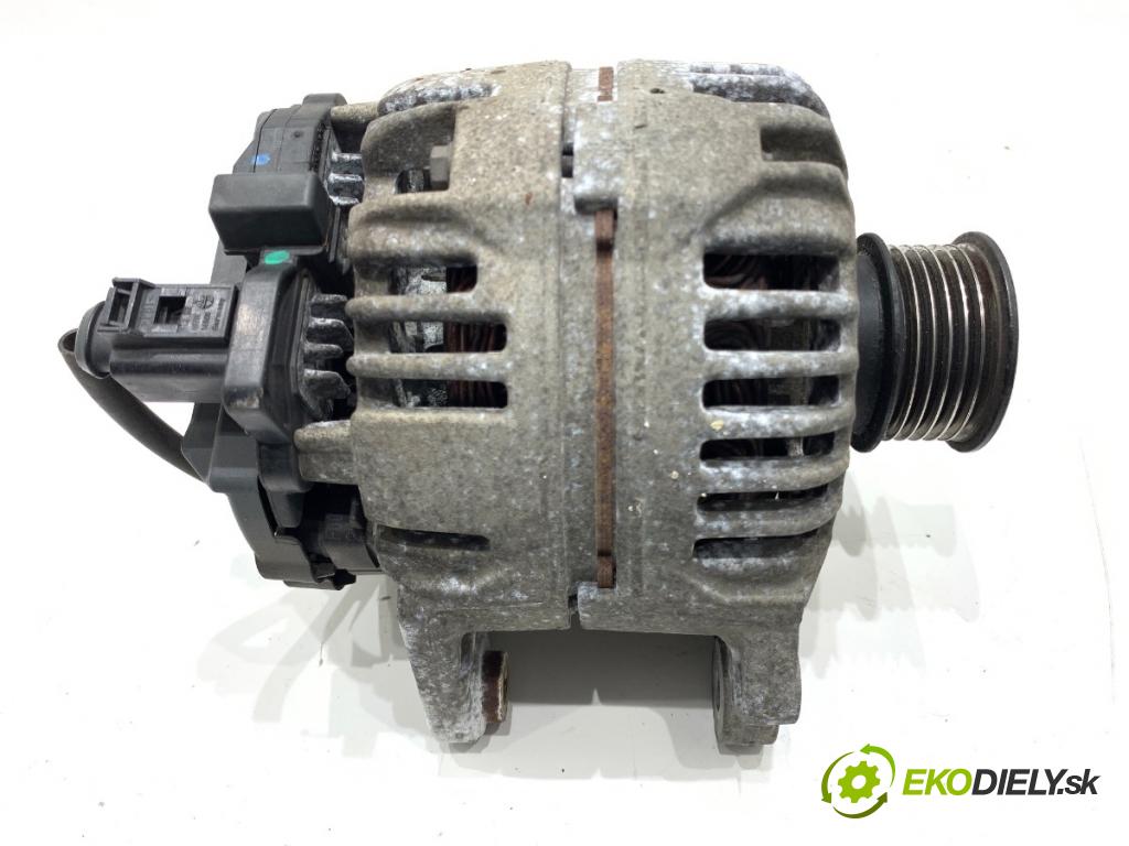 SKODA ROOMSTER nadwozie wielkoprzestrzenne (MPV) 2008 63 kW 1.4 1390 Alternátor 037903025M (Alternátor)