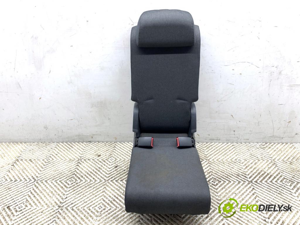 SKODA ROOMSTER nadwozie wielkoprzestrzenne (MPV) 2008 63 kW 1.4 1390 sedadlo zadní část středový 