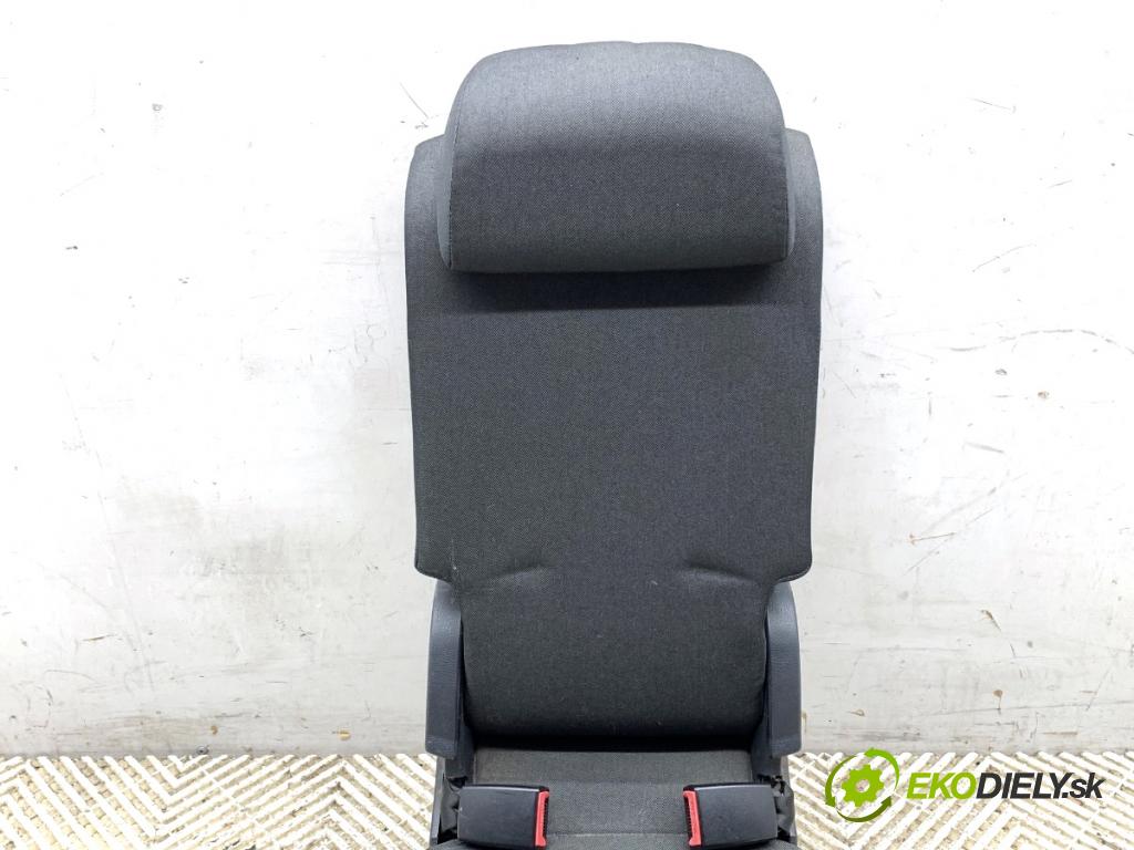 SKODA ROOMSTER nadwozie wielkoprzestrzenne (MPV) 2008 63 kW 1.4 1390 sedadlo zadní část středový