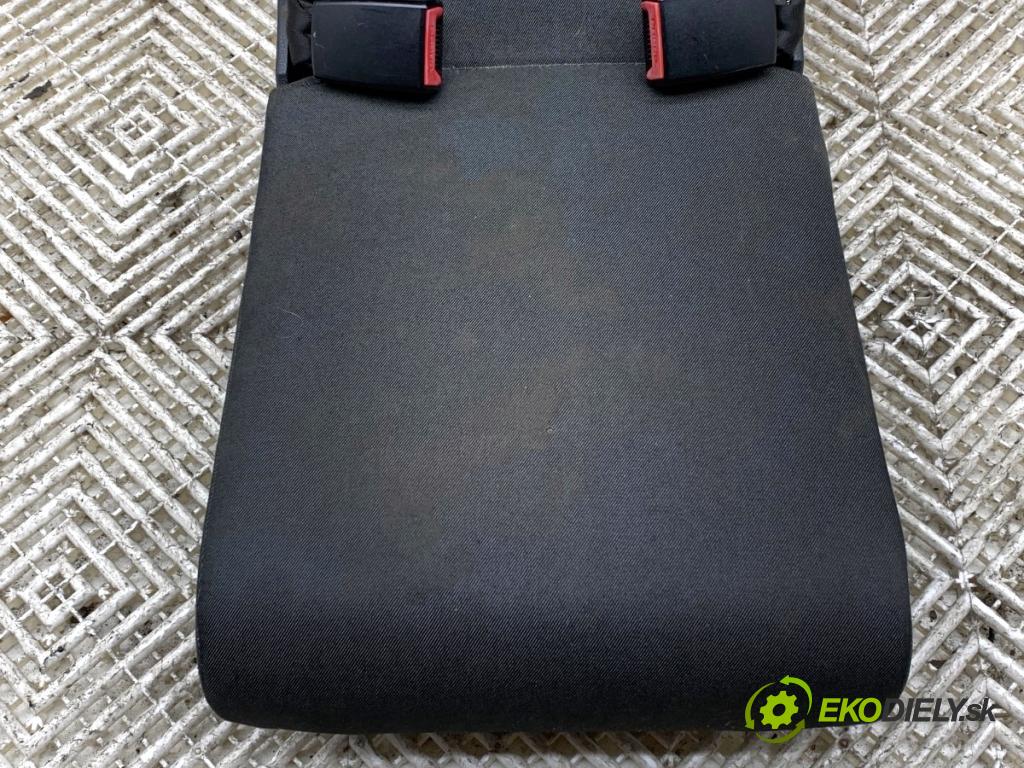 SKODA ROOMSTER nadwozie wielkoprzestrzenne (MPV) 2008 63 kW 1.4 1390 sedadlo zadní část středový