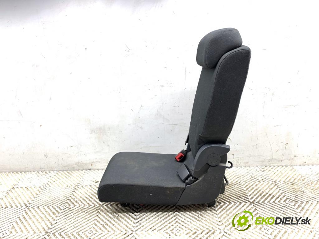 SKODA ROOMSTER nadwozie wielkoprzestrzenne (MPV) 2008 63 kW 1.4 1390 sedadlo zadní část středový
