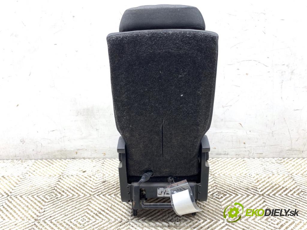 SKODA ROOMSTER nadwozie wielkoprzestrzenne (MPV) 2008 63 kW 1.4 1390 sedadlo zadní část středový