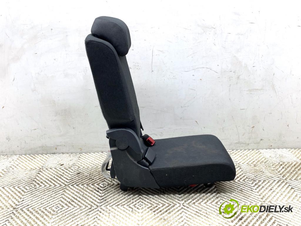 SKODA ROOMSTER nadwozie wielkoprzestrzenne (MPV) 2008 63 kW 1.4 1390 sedadlo zadní část středový