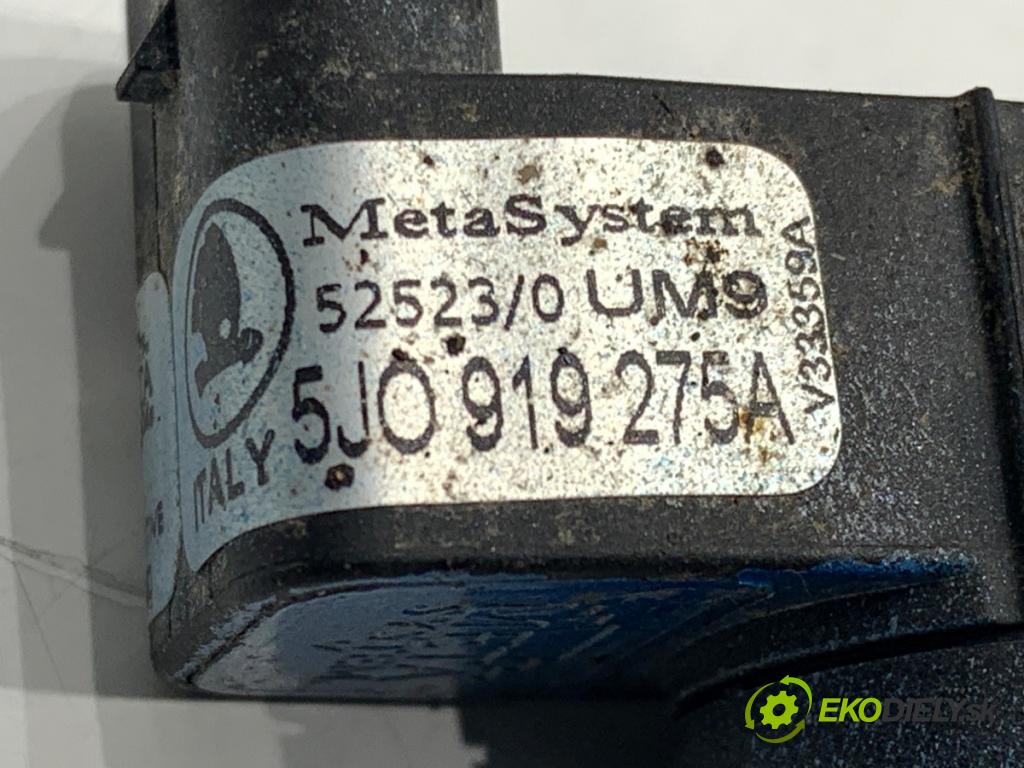 SKODA ROOMSTER nadwozie wielkoprzestrzenne (MPV) 2008 63 kW 1.4 1390 snímač PDC 5J0919275A
