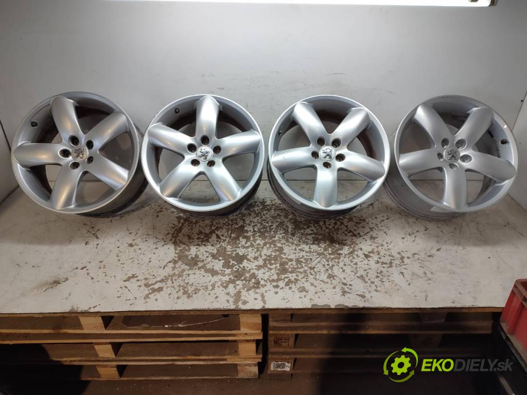 PEUGEOT 407 coupe 2008 155 kW 3.0 V6 2946 disky hlinikové 18 8J 5X108 65,1 41 