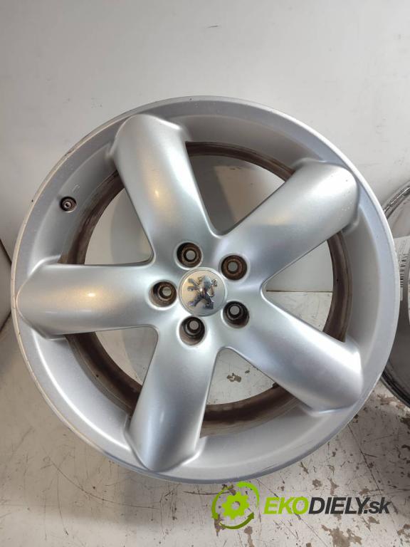 PEUGEOT 407 coupe 2008 155 kW 3.0 V6 2946 disky hlinikové 18 8J 5X108 65,1 41