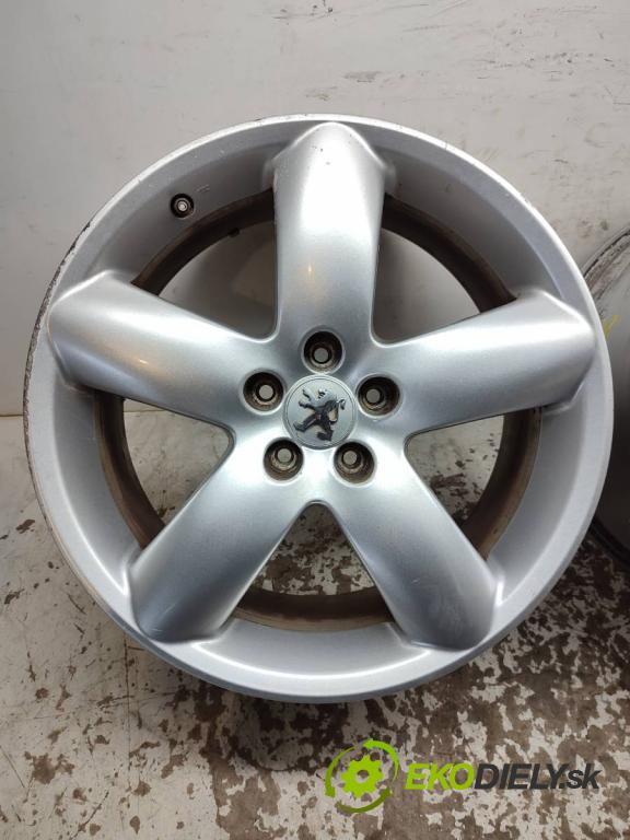 PEUGEOT 407 coupe 2008 155 kW 3.0 V6 2946 disky hlinikové 18 8J 5X108 65,1 41