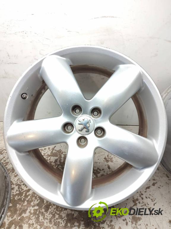 PEUGEOT 407 coupe 2008 155 kW 3.0 V6 2946 disky hlinikové 18 8J 5X108 65,1 41