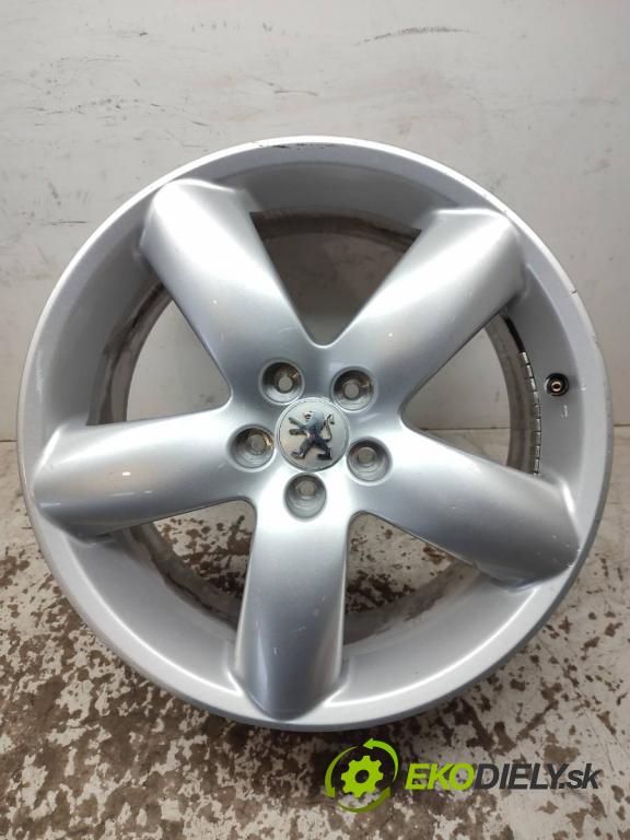 PEUGEOT 407 coupe 2008 155 kW 3.0 V6 2946 disky hlinikové 18 8J 5X108 65,1 41