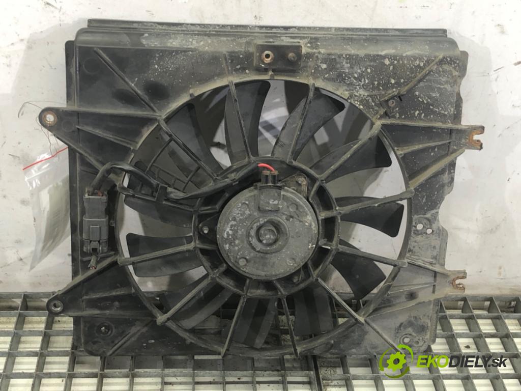 HONDA CR-V III SUV 2008 103 kW 2.2 i-CTDi 4WD (RE6) 2204 ventilátor klimatizace  (Ventilátor chladiče klimatizace)