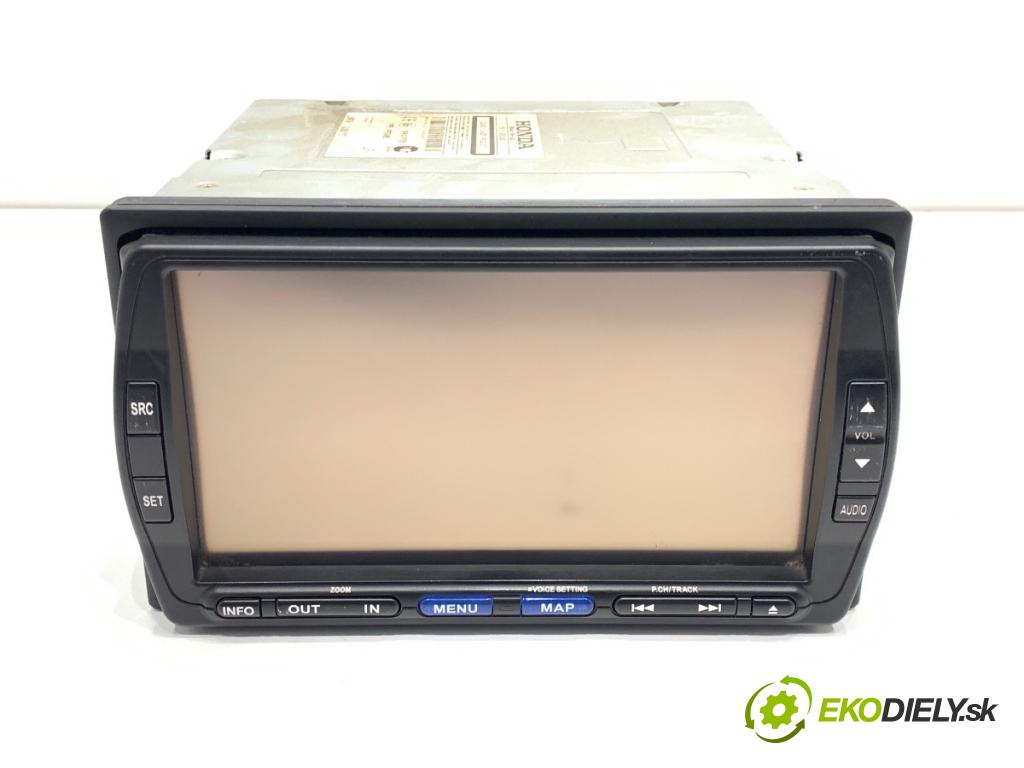 HONDA CR-V III SUV 2008 103 kW 2.2 i-CTDi 4WD (RE6) 2204 RADIO 08A40-2M6-400 (Audio zariadenie)