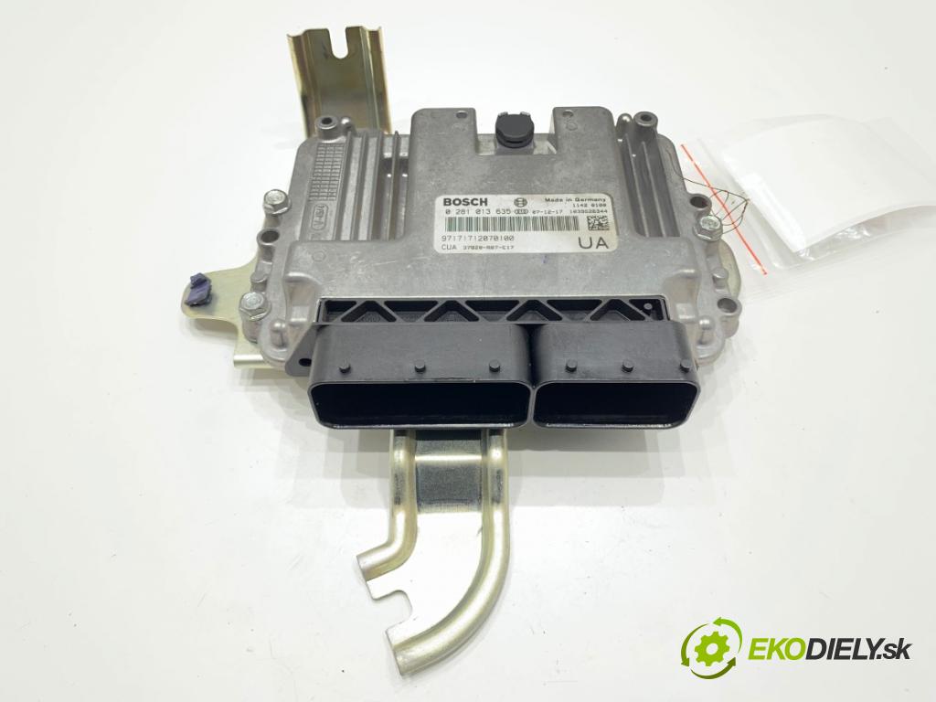 HONDA CR-V III SUV 2008 103 kW 2.2 i-CTDi 4WD (RE6) 2204 riadiaca jednotka Motor 0281013635 (Riadiaca jednotka)