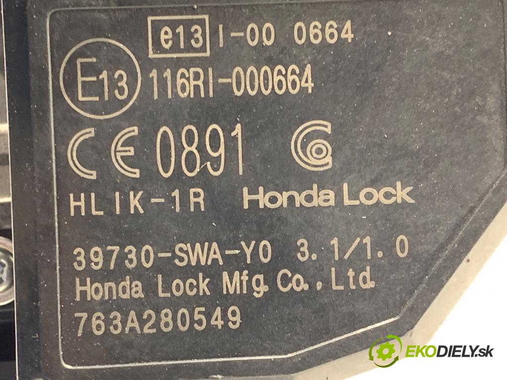 HONDA CR-V III SUV 2008 103 kW 2.2 i-CTDi 4WD (RE6) 2204 spinačka 39730-SWA-Y0 (Spínacia skrinka)